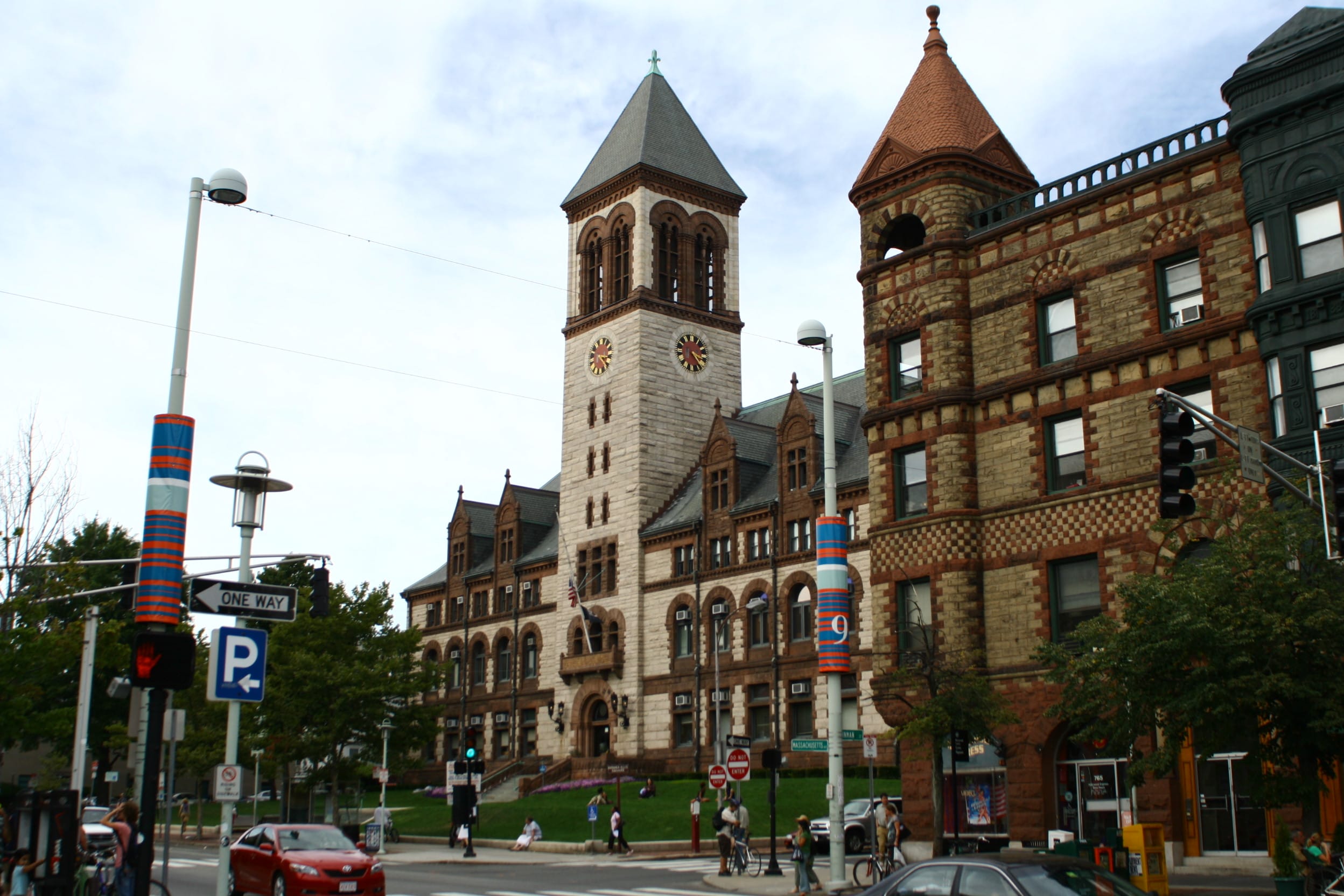 Cambridge Massachusetts building. wiki credit