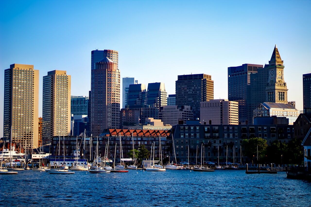 boston background